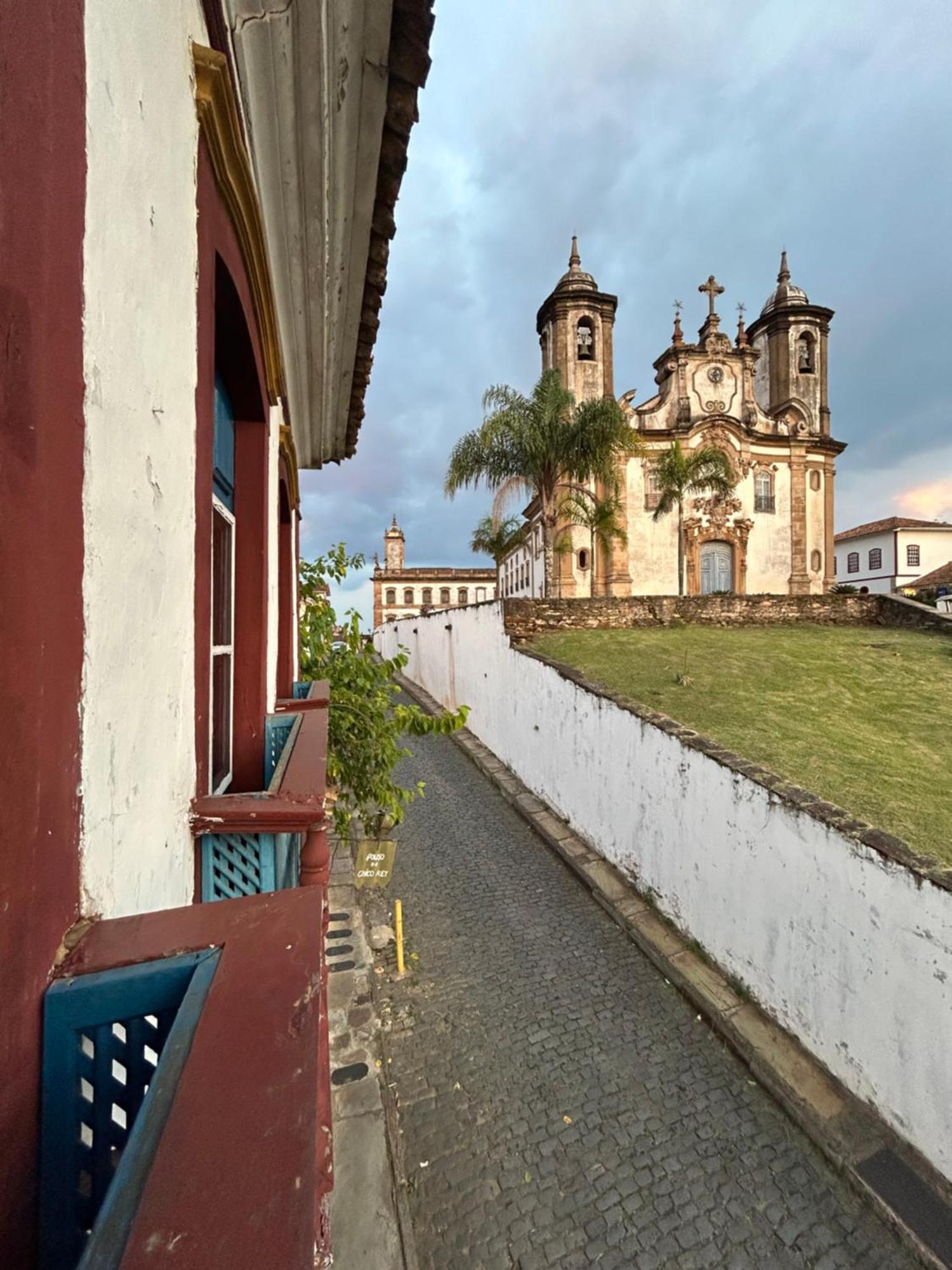 Pouso Do Chico Rey Hotell Ouro Preto  Eksteriør bilde