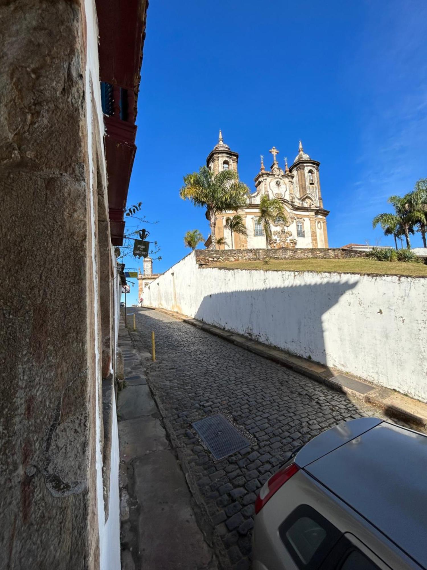 Pouso Do Chico Rey Hotell Ouro Preto  Eksteriør bilde