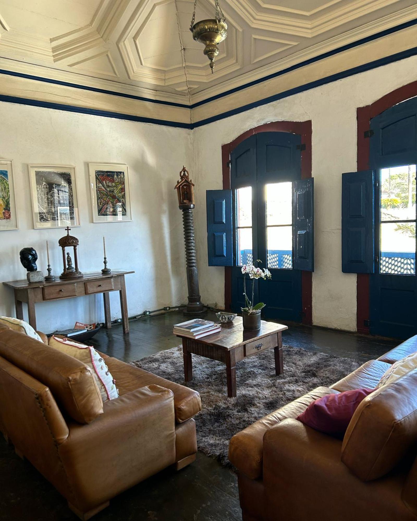 Pouso Do Chico Rey Hotell Ouro Preto  Eksteriør bilde